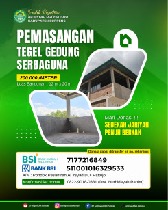 Sedekah Jariyah Penuh Berkah